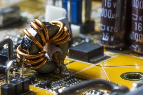 System board Stock Photos