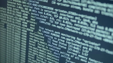 System Booting 動画素材 167193691