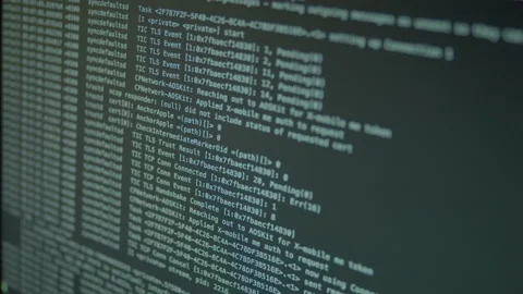 System Booting 動画素材 167194050