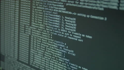 System Booting Stock Footage 167194301