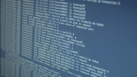 System Booting Stock Footage 167194399