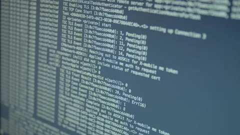 System Booting 動画素材 167194471