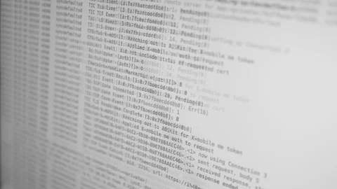 System Booting Stock Footage 167194572