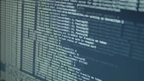 System Booting Stock Footage 167194706