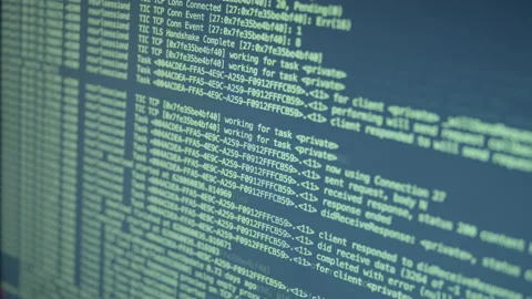 System Booting Stockbeeldmateriaal 167194955