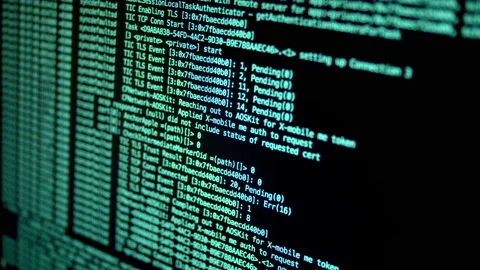 System Booting Stock Footage 167195306