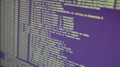 System Booting 動画素材 167195462