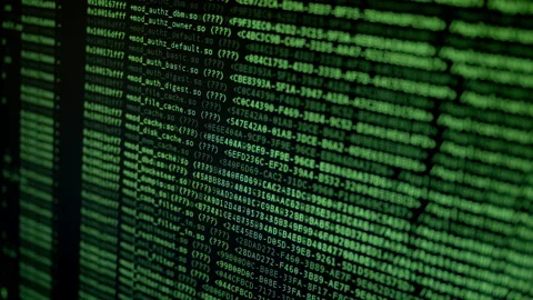 System Booting 動画素材 167195972