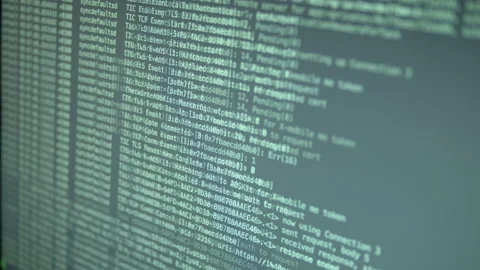 System Booting 動画素材 167196182