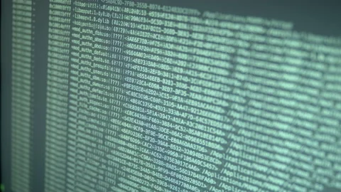 System Booting Video stock 167196357