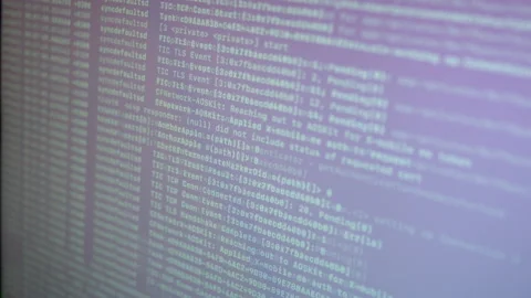 System Booting 動画素材 167196662