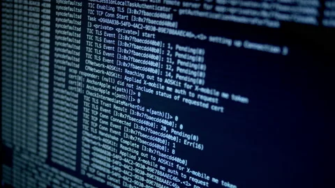 System Booting 動画素材 167196821