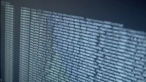 System Booting Video stock 167197008