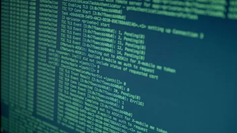 System Booting 動画素材 167197170