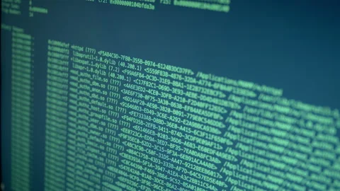 System Booting Stock Footage 167197313