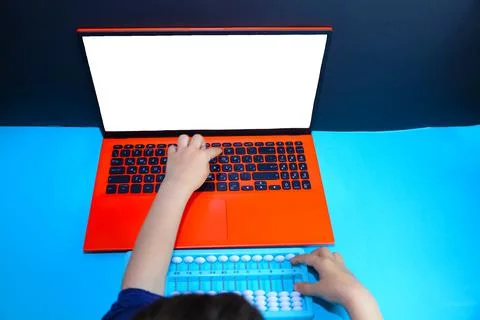 System Child Development: Mental Arithmetic. Foto stock