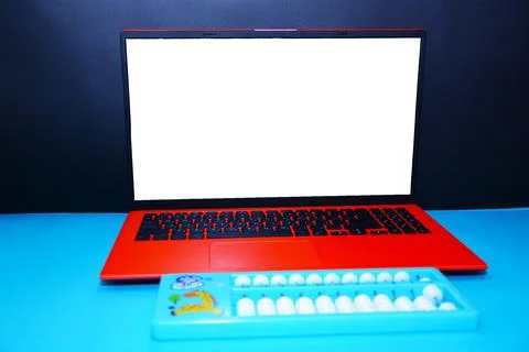 System Child Development: Mental Arithmetic. Foto stock