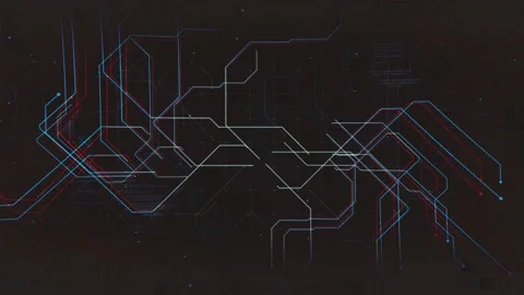 System Chroma-1 Stock Footage 169923663