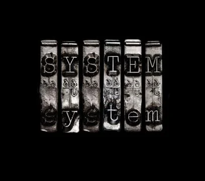 System concept Stock Photos
