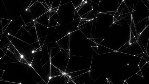 System of connections.Visual screen with holographic computer icons. Financial Video stock 102735872