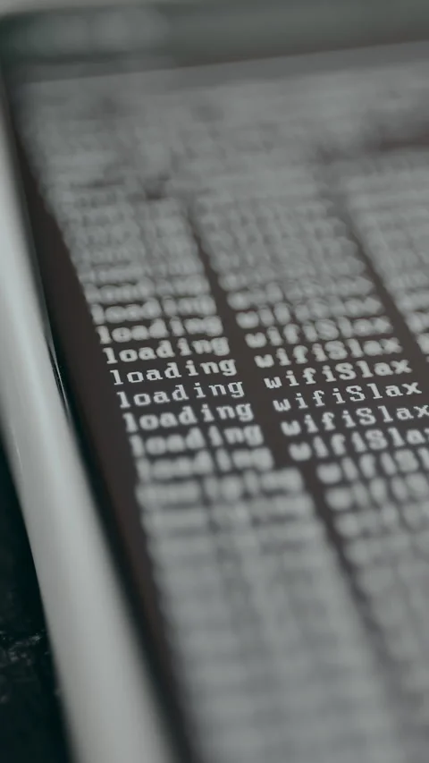 System crash computer code, kernel panic Stock Footage 329280729