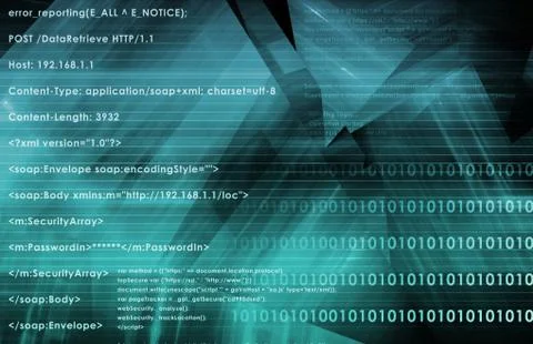 System data Illustration