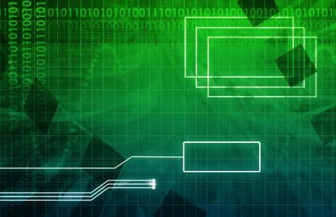 System development 스톡 일러스트