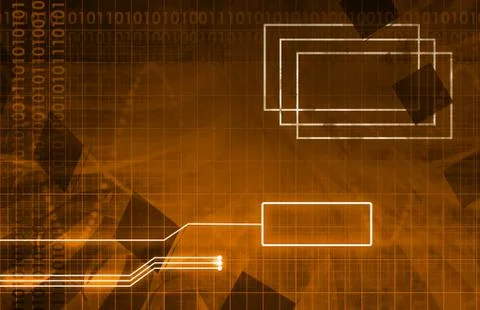 System development Stock Illustration