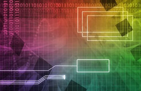 System development 스톡 일러스트