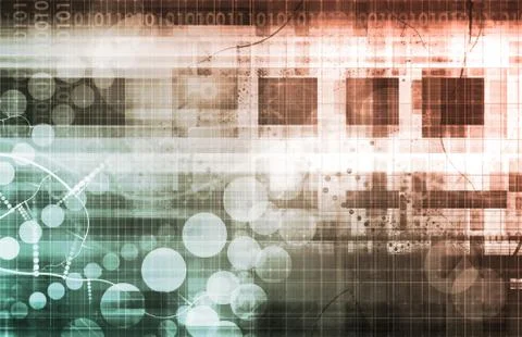 System Development 스톡 일러스트