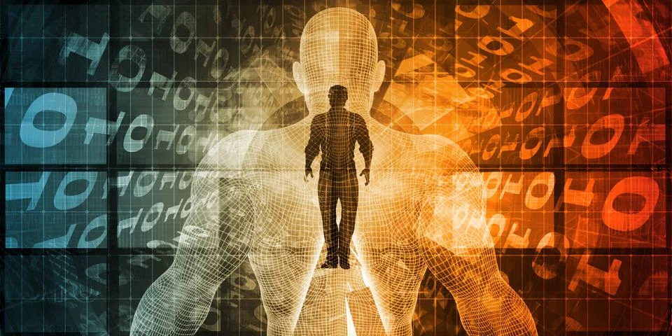 System Development 库存插图