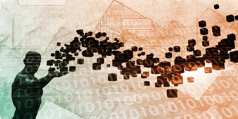 System Development Stock-Illustration