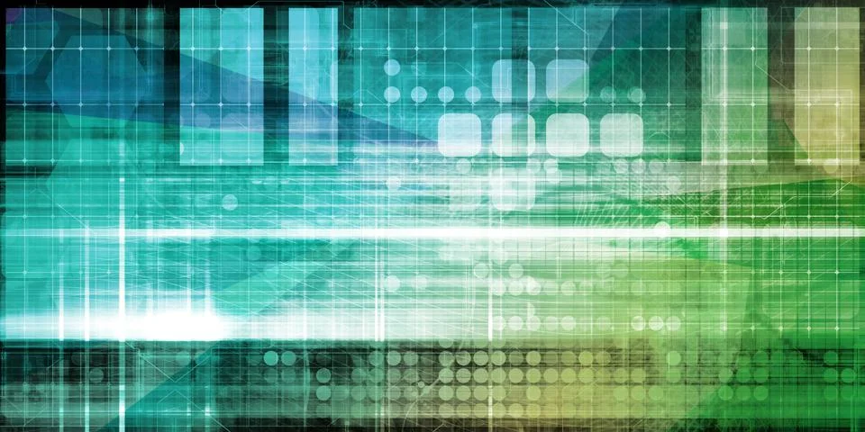 System Development Stock-Illustration