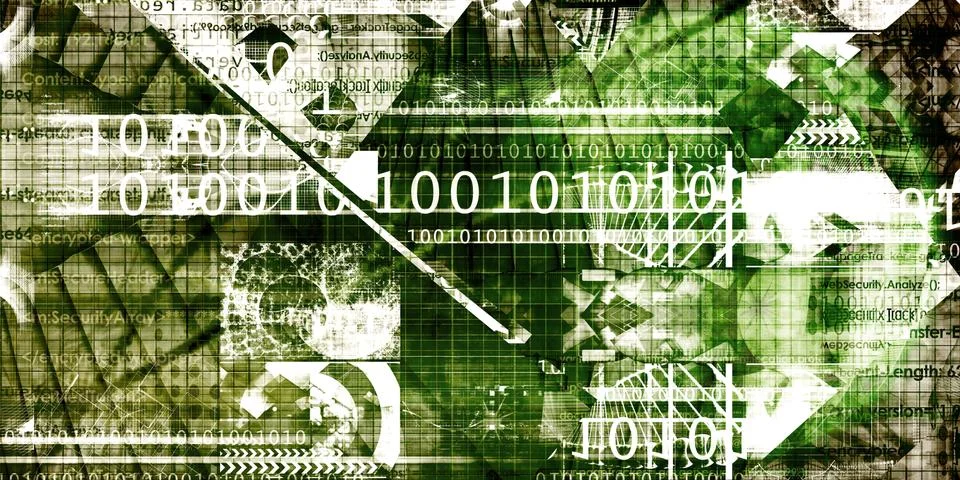 System Development Stock Illustration