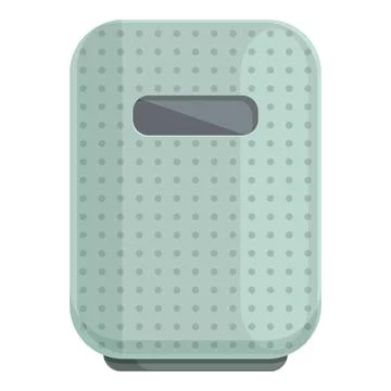 System device icon cartoon vector. Smart voice Illustrazione stock