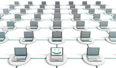 System diagnosis Stock Illustration