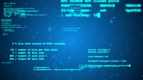 System engineering concept. Computer programming. Digital transformation. Stock Footage 162532774