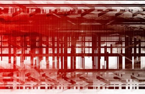 System Engineering 스톡 일러스트