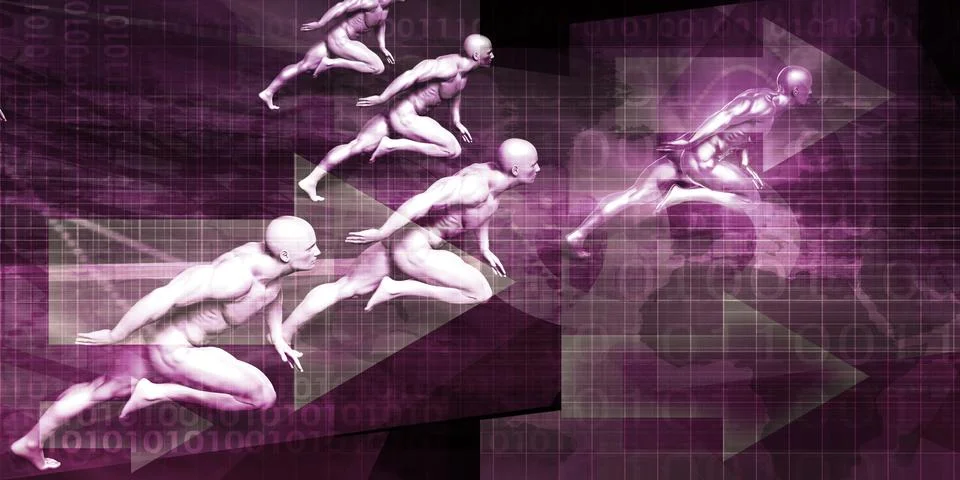 System Engineering 库存插图