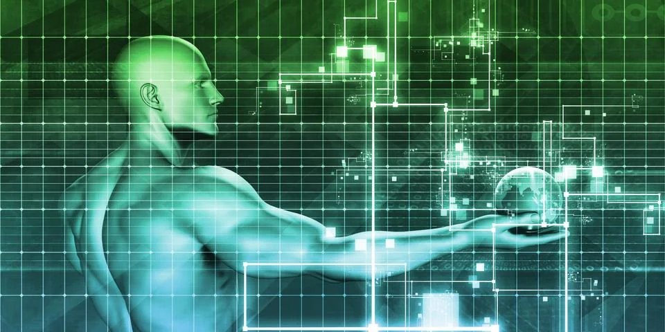 System Engineering Illustrazione stock