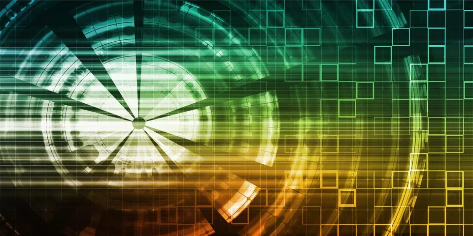 System Engineering 스톡 일러스트