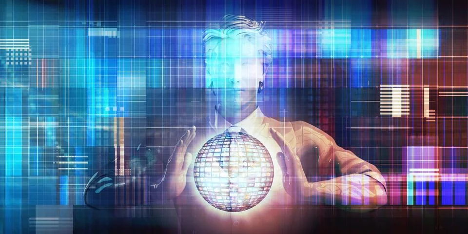 System Engineering Stock Illustration