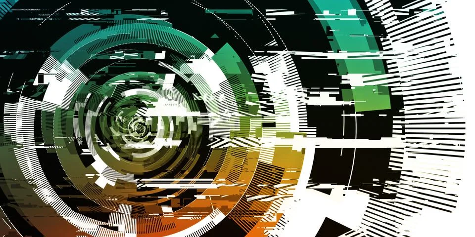 System Fail Error Stock-Illustration