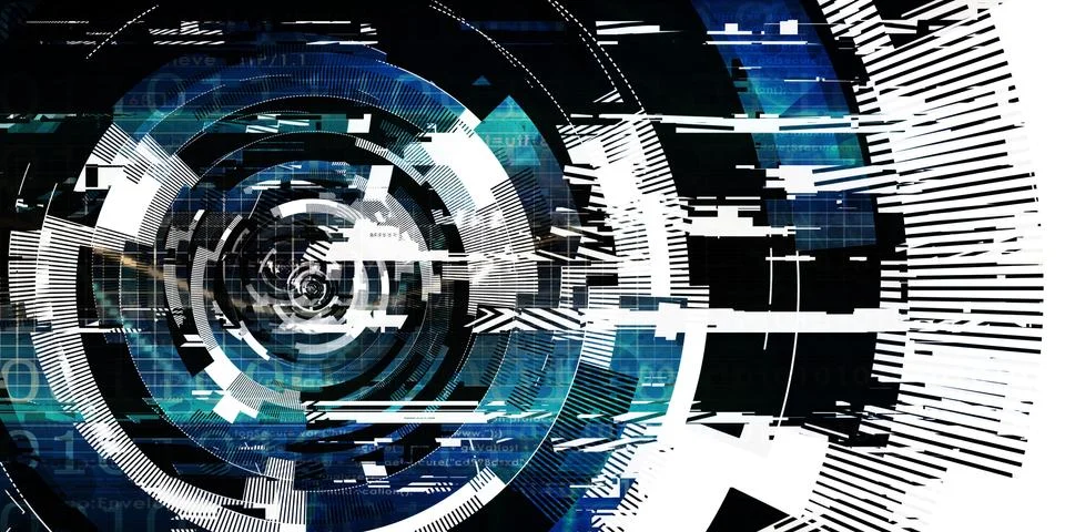 System Fail Error Stockfoto's