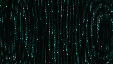 System Font Rain Stock Footage 278578776