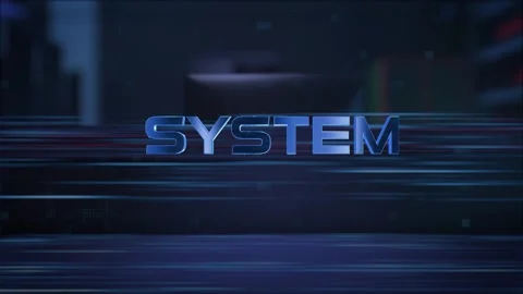 System Stock Footage 269774300