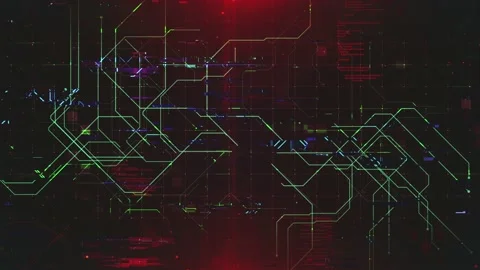 System Glitch-1 Stock Footage 169923964