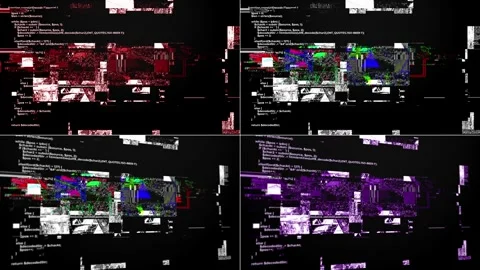 System Glitches for After Effects 库存 After Effects