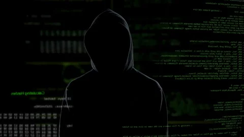 System hack successful, code breaking operation, programmer cracked password Stock Footage 84524930