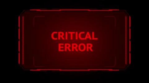 System hacked Hacking warning alert. Cyber attack computer network, Virus Stock Footage 247166018